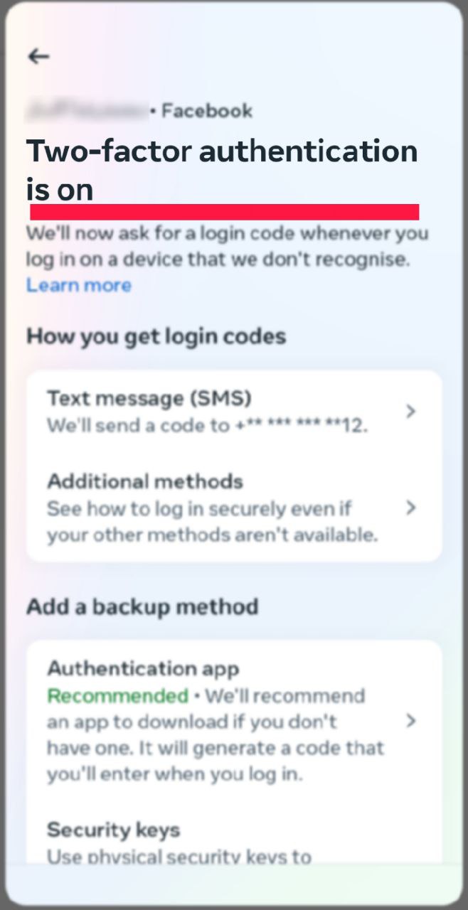 active two factor authentication